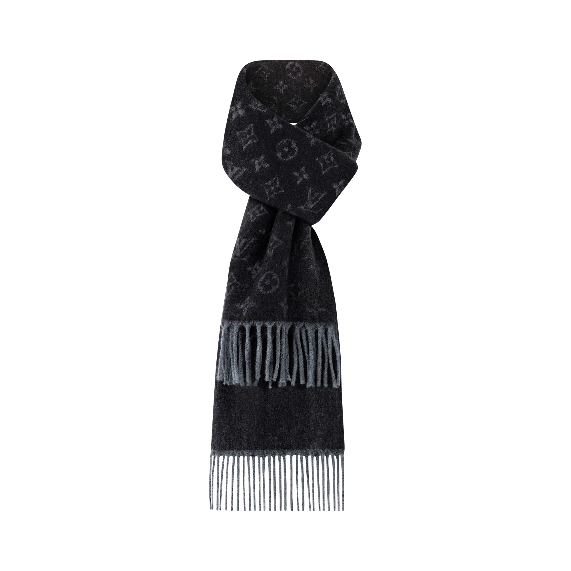 Bufanda Monogram Gradient S00 Hombre Accesorios Bufandas | LOUIS VUITTON (Zoom de producto)