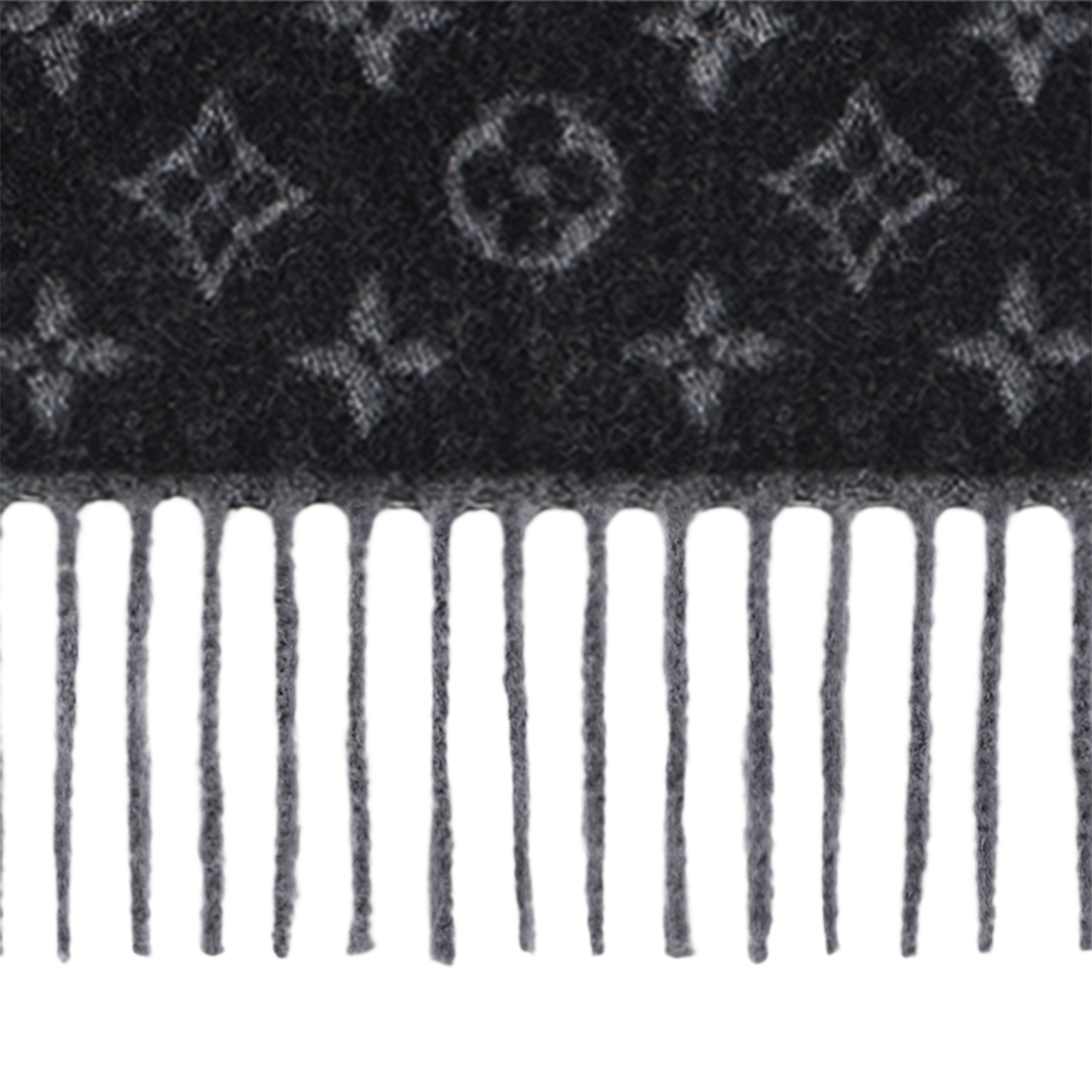 Bufanda Monogram Gradient S00 Hombre Accesorios Bufandas | LOUIS VUITTON (Zoom de producto)