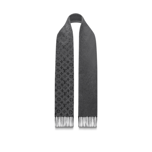 Bufanda Monogram Gradient S00 Hombre Accesorios Bufandas | LOUIS VUITTON (Zoom de producto)