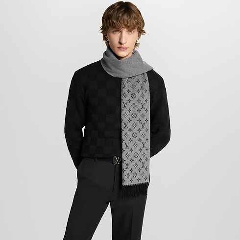 Bufanda Monogram Gradient S00 Regalos Regalos de San Valentín para él } | LOUIS VUITTON (Zoom de producto)