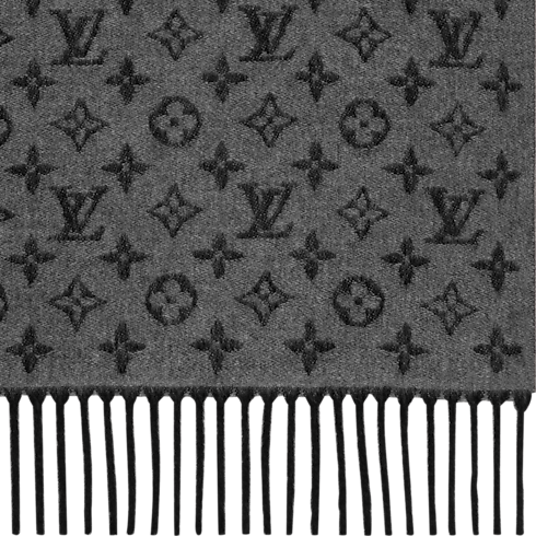 Bufanda Monogram Gradient S00 Hombre Accesorios Bufandas | LOUIS VUITTON (Zoom de producto)