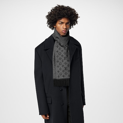 Bufanda Monogram Gradient S00 Hombre Accesorios Bufandas | LOUIS VUITTON (Zoom de producto)