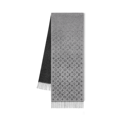 Bufanda Monogram Gradient S00 Hombre Accesorios Bufandas | LOUIS VUITTON (Zoom de producto)