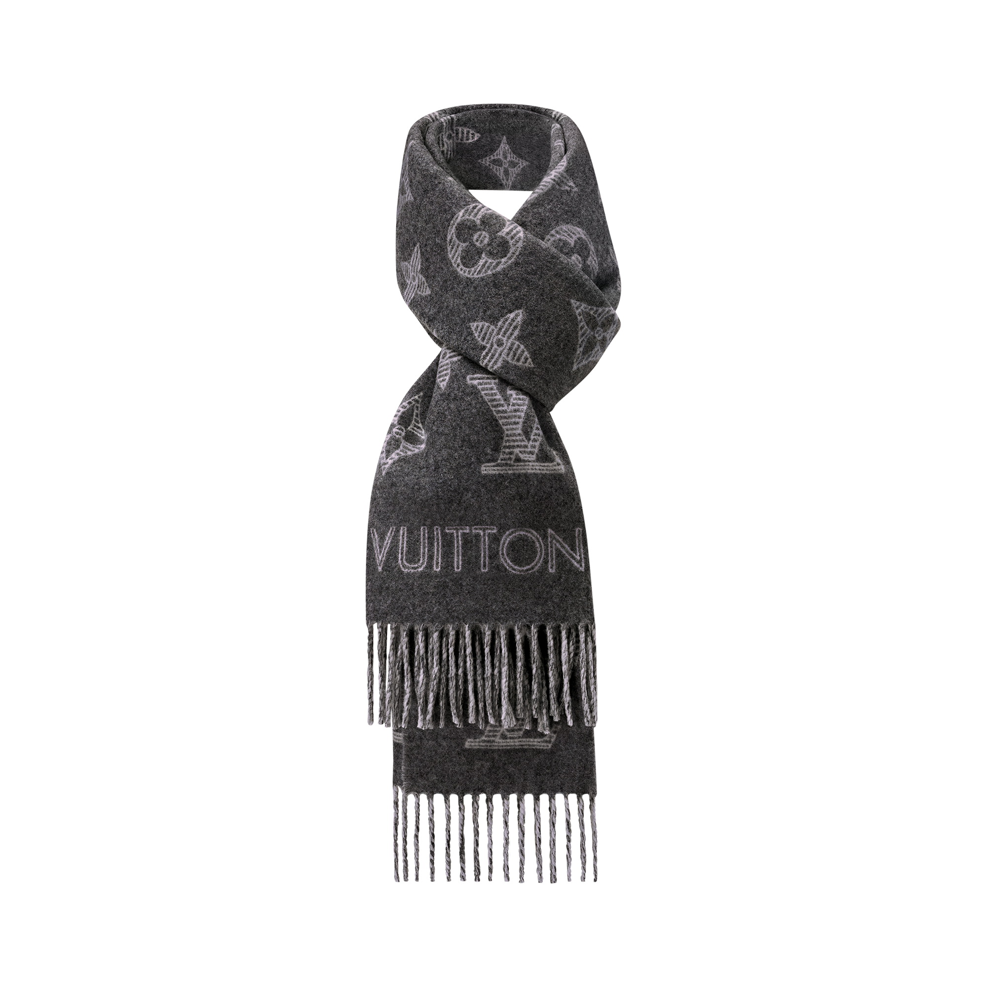 Bufanda Monogram Shadow S00 Hombre Accesorios Bufandas | LOUIS VUITTON (Zoom de producto)