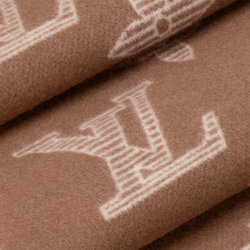 Bufanda Monogram Shadow S00 Hombre Accesorios Bufandas | LOUIS VUITTON (Zoom de producto)