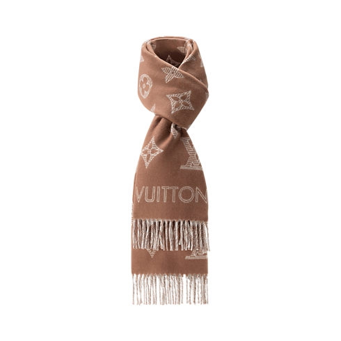 Bufanda Monogram Shadow S00 Hombre Accesorios Bufandas | LOUIS VUITTON (Zoom de producto)