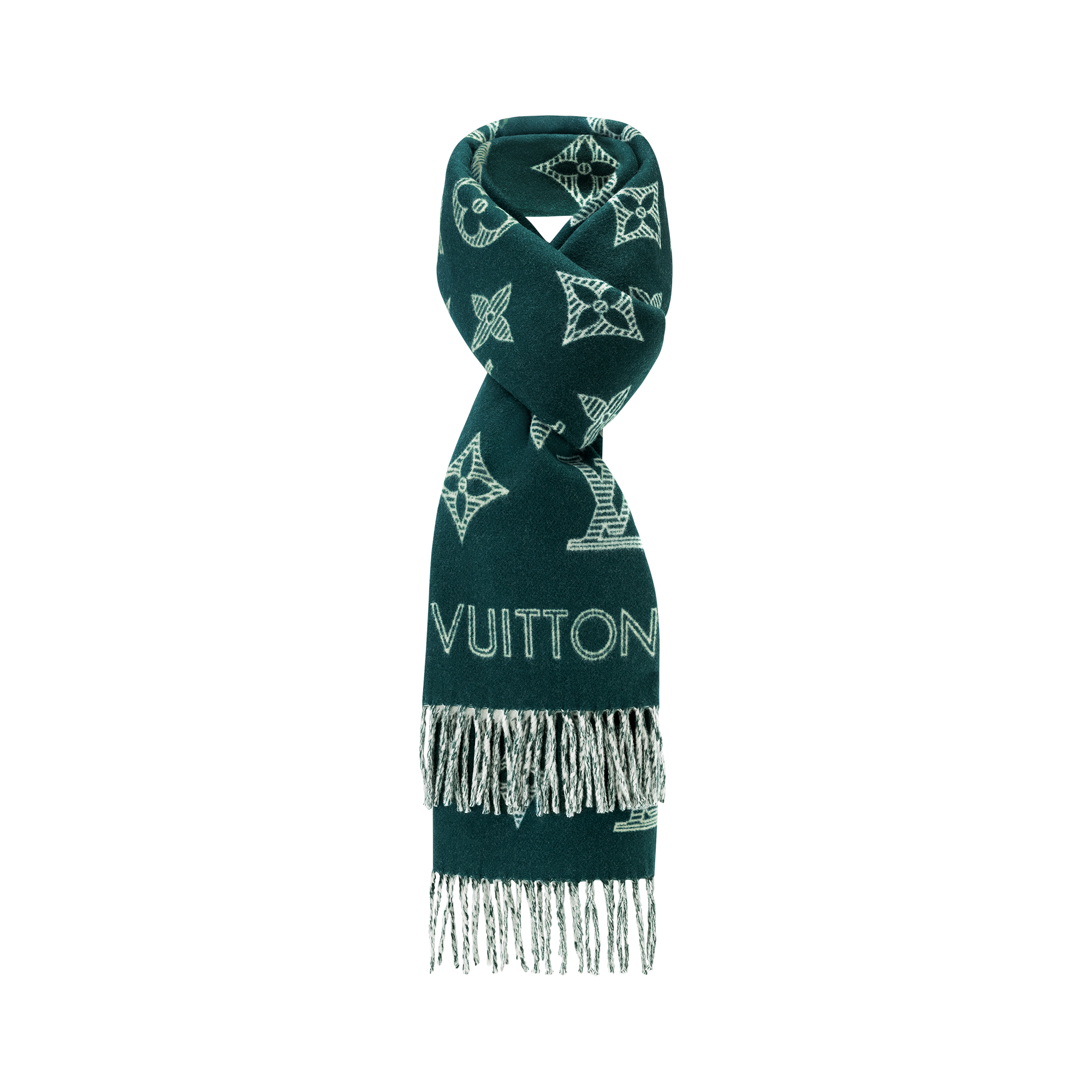 Bufanda Monogram Shadow S00 Hombre Accesorios Bufandas | LOUIS VUITTON (Zoom de producto)
