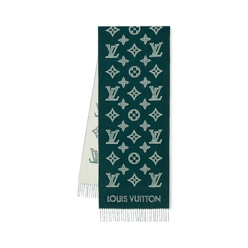Bufanda Monogram Shadow S00 Hombre Accesorios Bufandas | LOUIS VUITTON (Zoom de producto)