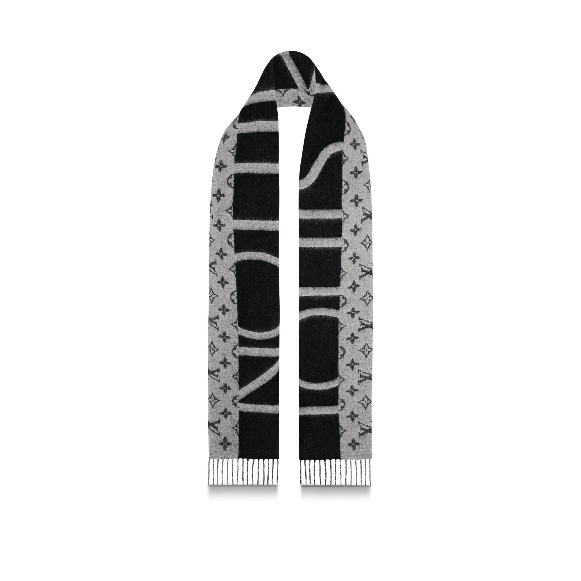 Bufanda Monogram Split S00 Hombre Accesorios Bufandas | LOUIS VUITTON (Zoom de producto)