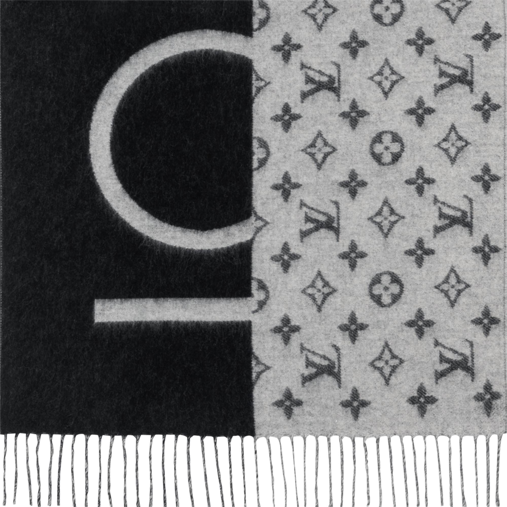 Bufanda Monogram Split S00 Hombre Accesorios Bufandas | LOUIS VUITTON (Zoom de producto)