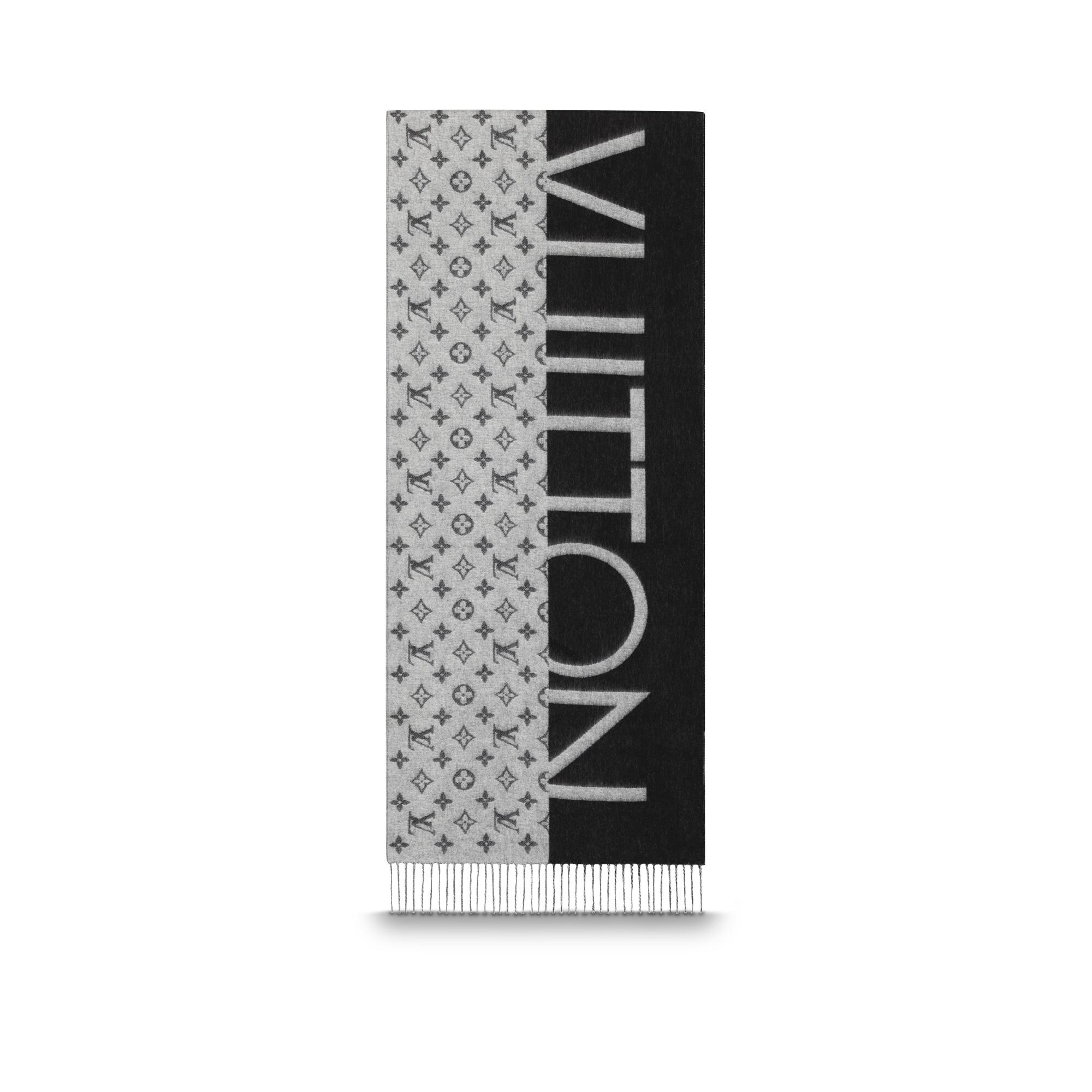 Bufanda Monogram Split S00 Hombre Accesorios Bufandas | LOUIS VUITTON (Zoom de producto)