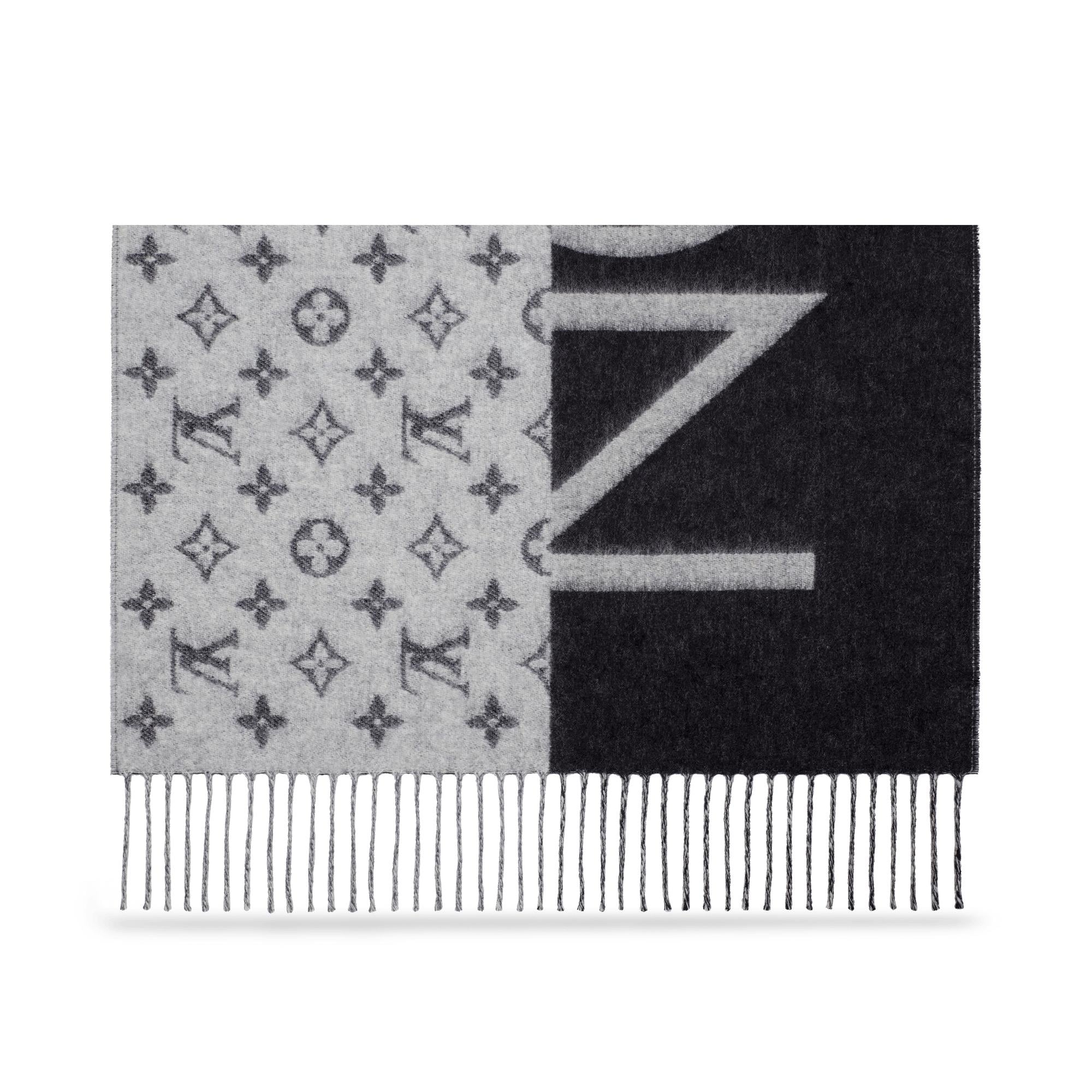 Bufanda Monogram Split S00 Hombre Accesorios Bufandas | LOUIS VUITTON (Zoom de producto)