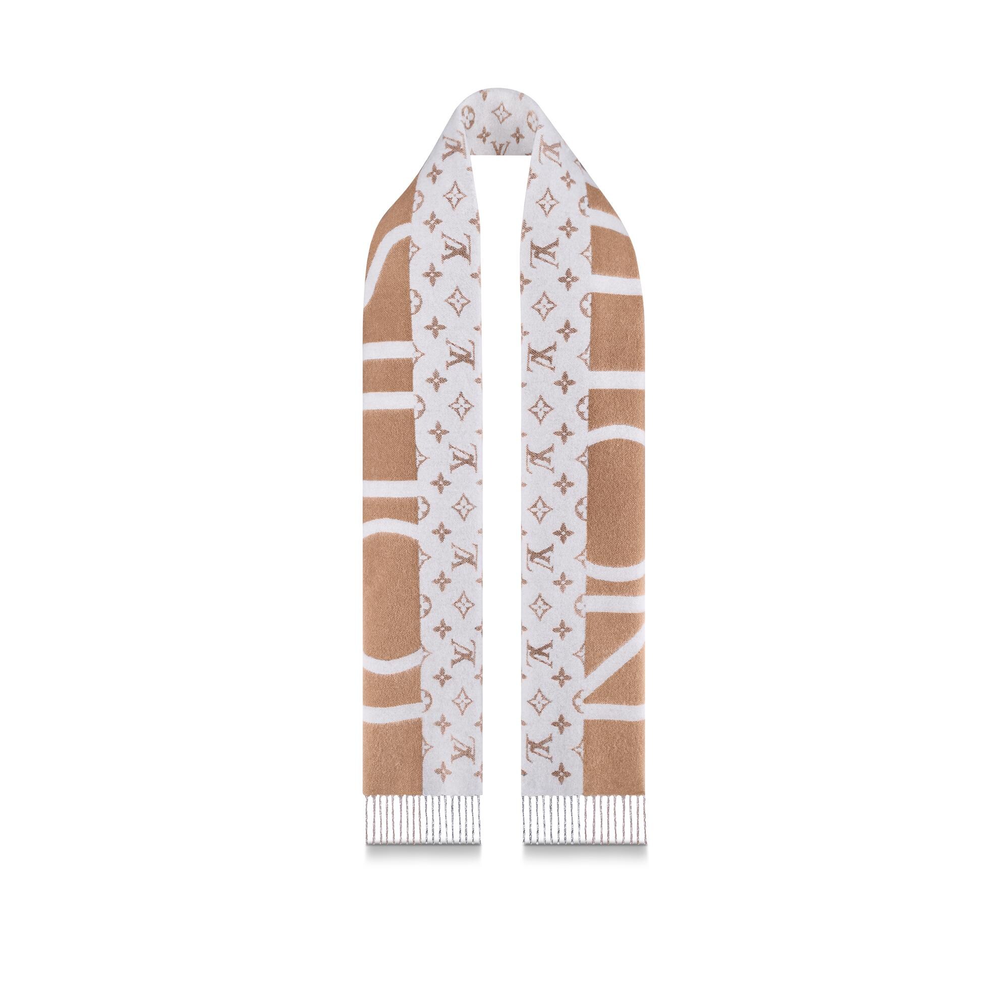 Bufanda Monogram Split S00 Hombre Accesorios Bufandas | LOUIS VUITTON (Zoom de producto)