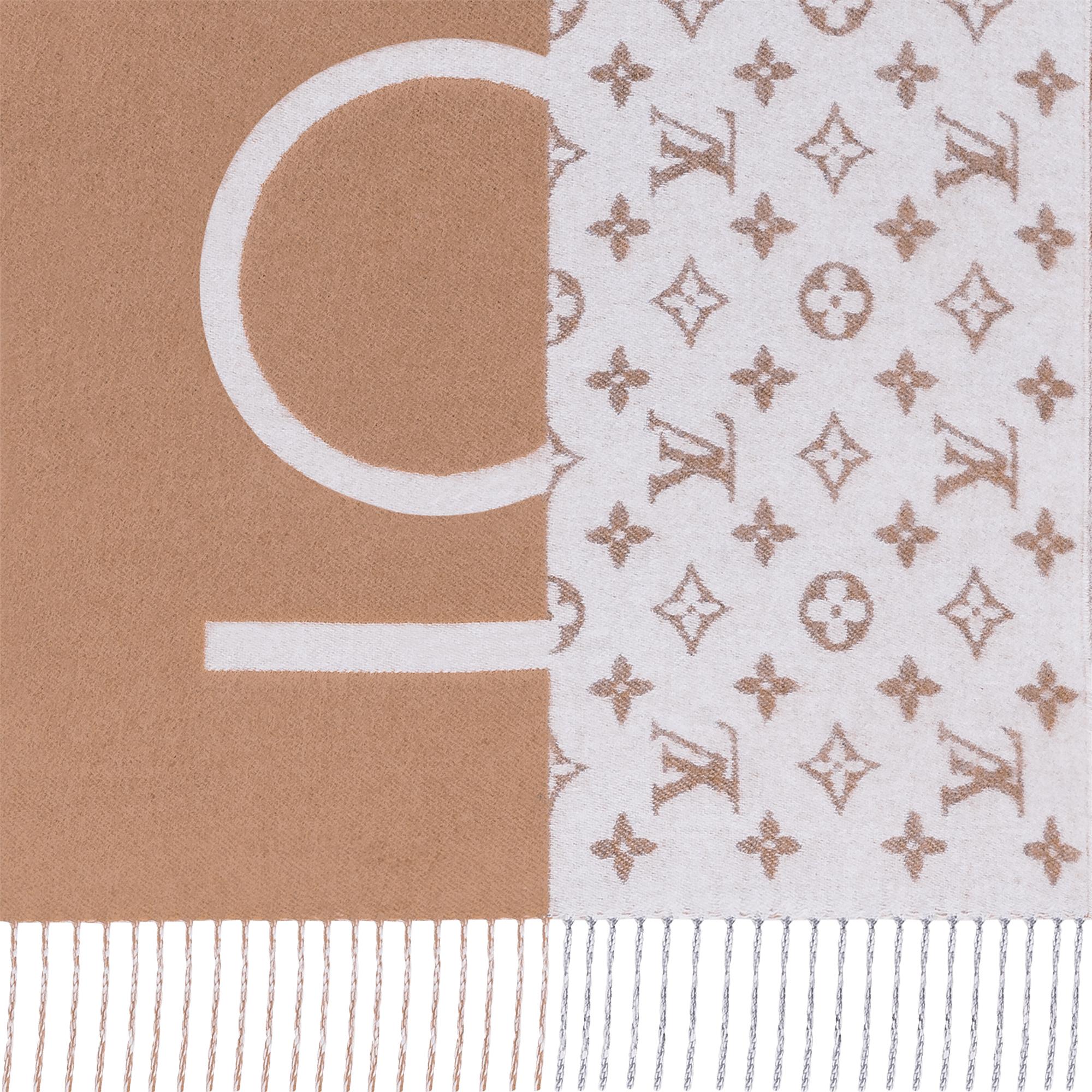 Bufanda Monogram Split S00 Hombre Accesorios Bufandas | LOUIS VUITTON (Zoom de producto)