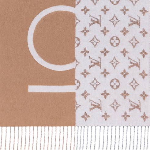 Bufanda Monogram Split S00 Hombre Accesorios Bufandas | LOUIS VUITTON (Zoom de producto)