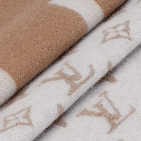 Bufanda Monogram Split S00 Hombre Accesorios Bufandas | LOUIS VUITTON (Zoom de producto)