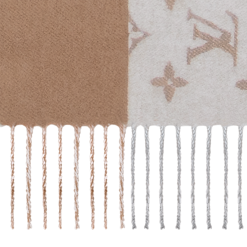 Bufanda Monogram Split S00 Hombre Accesorios Bufandas | LOUIS VUITTON (Zoom de producto)