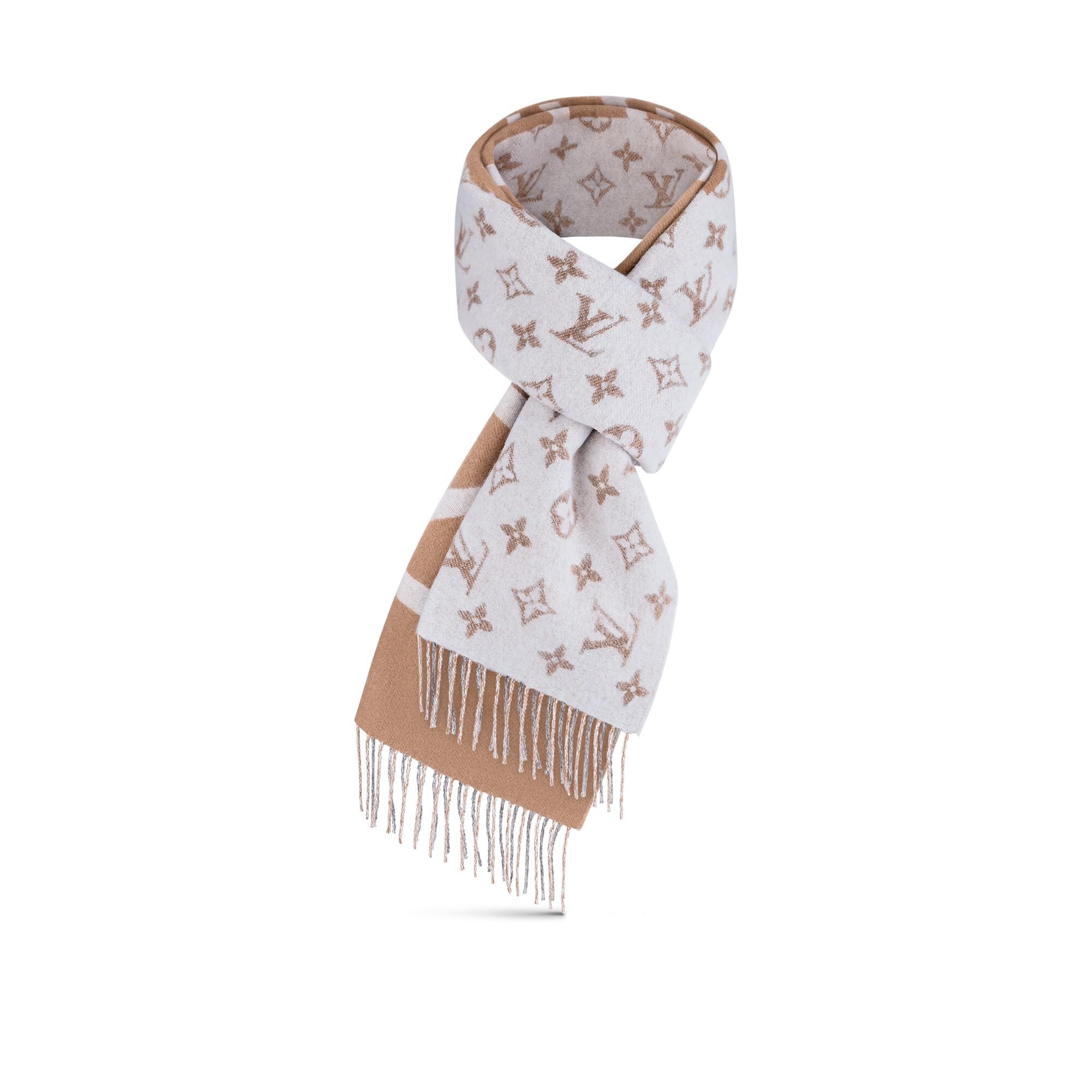 Bufanda Monogram Split S00 Hombre Accesorios Bufandas | LOUIS VUITTON (Zoom de producto)