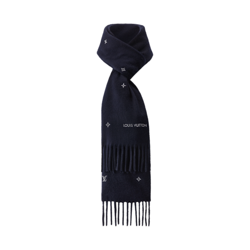 Bufanda Monogram Stellar S00 Hombre Accesorios Todos los accesorios | LOUIS VUITTON (Zoom de producto)