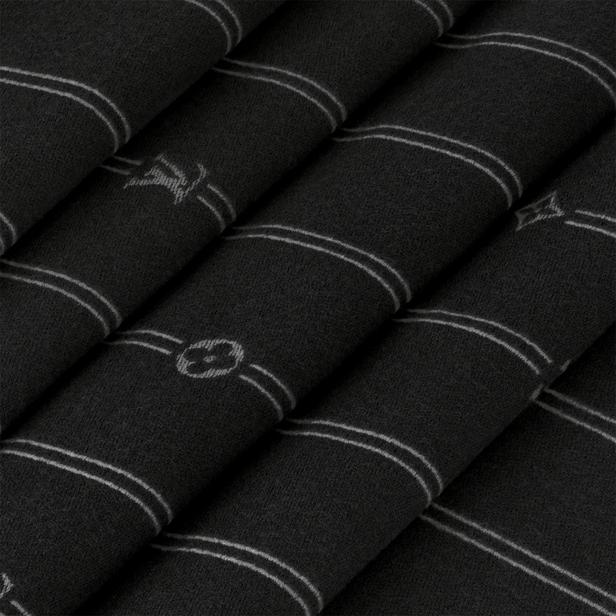 Bufanda Monogram Stripes S00 Hombre Accesorios Bufandas | LOUIS VUITTON (Zoom de producto)