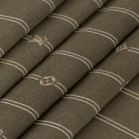 Bufanda Monogram Stripes S00 Hombre Accesorios Bufandas | LOUIS VUITTON (Zoom de producto)