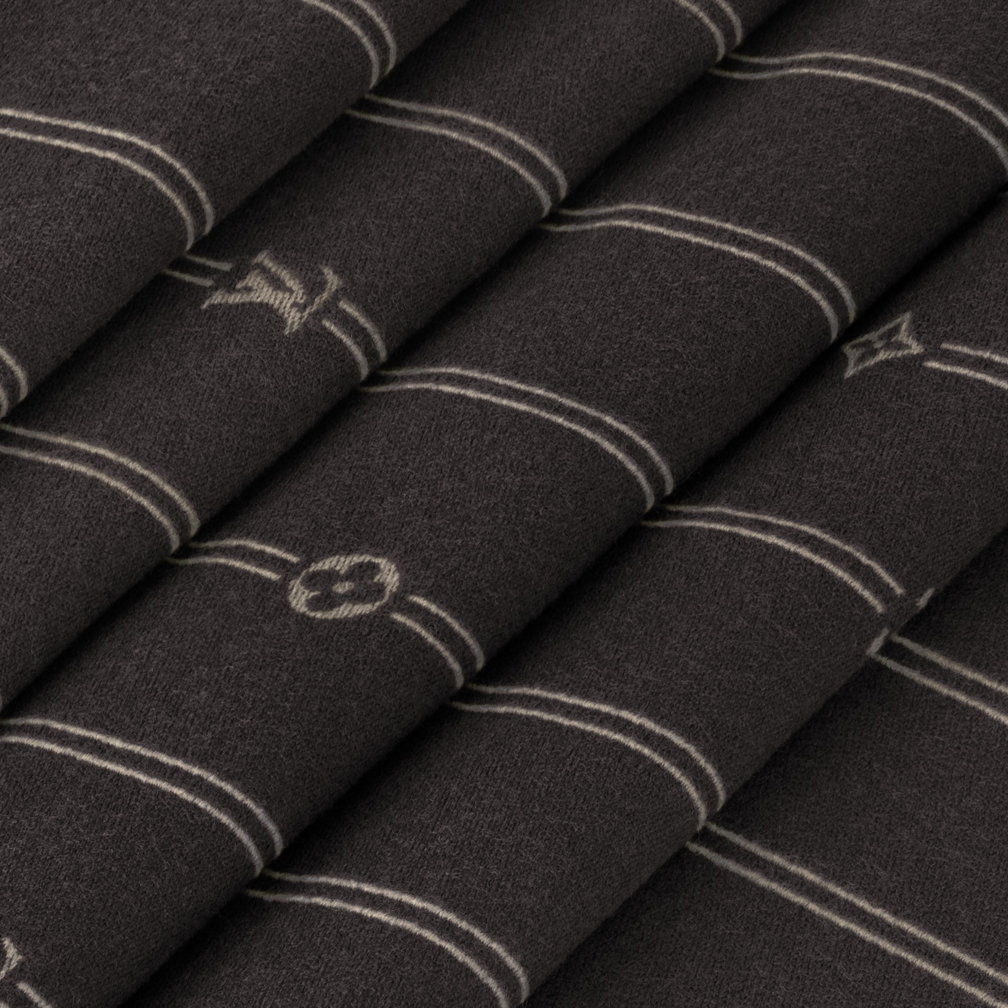 Bufanda Monogram Stripes S00 Hombre Accesorios Bufandas | LOUIS VUITTON (Zoom de producto)