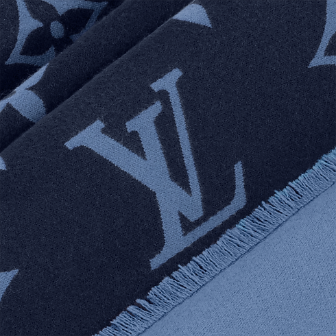 Bufanda Monogram Vivienne S00 Hombre Accesorios Bufandas | LOUIS VUITTON (Zoom de producto)