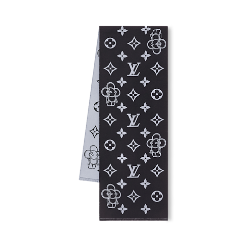 Bufanda Monogram Vivienne S00 Hombre Accesorios Bufandas | LOUIS VUITTON (Zoom de producto)