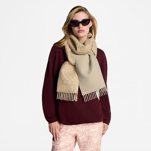 Bufanda My Neverfull S00 Mujer Accesorios Bufandas | LOUIS VUITTON (Zoom de producto)