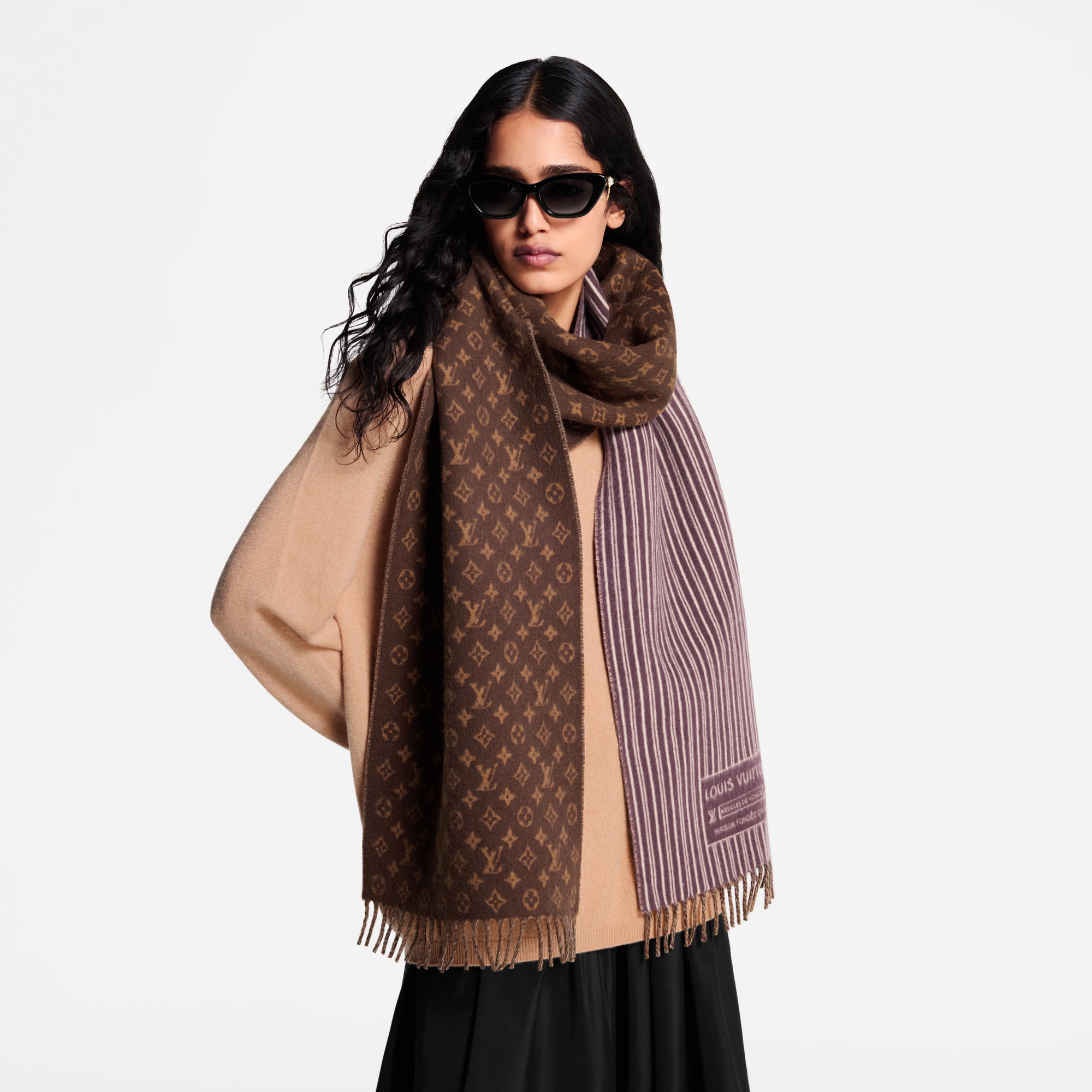 Bufanda My Neverfull S00 Mujer Accesorios Bufandas | LOUIS VUITTON (Zoom de producto)