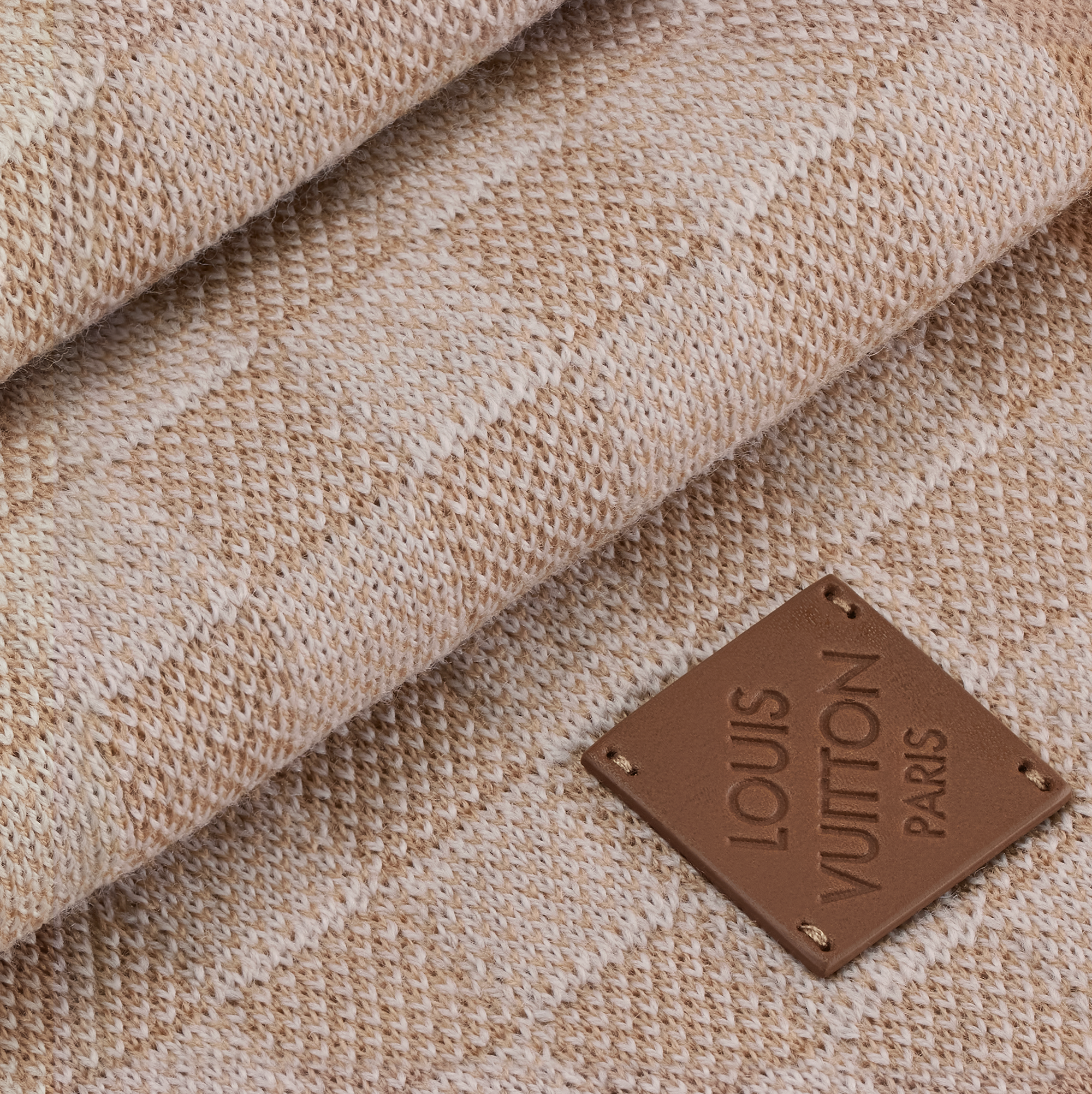 Bufanda Néo Petit Damier S00 Hombre Accesorios Nuevo esta temporada | LOUIS VUITTON (Zoom de producto)