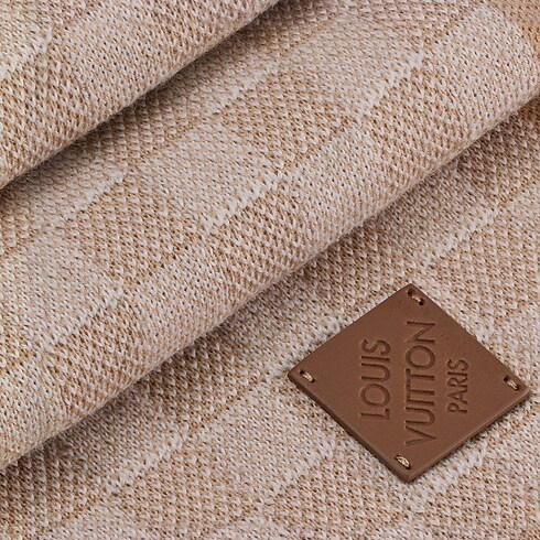 Bufanda Néo Petit Damier S00 Regalos de Navidad Regalos para él } | LOUIS VUITTON (Zoom de producto)