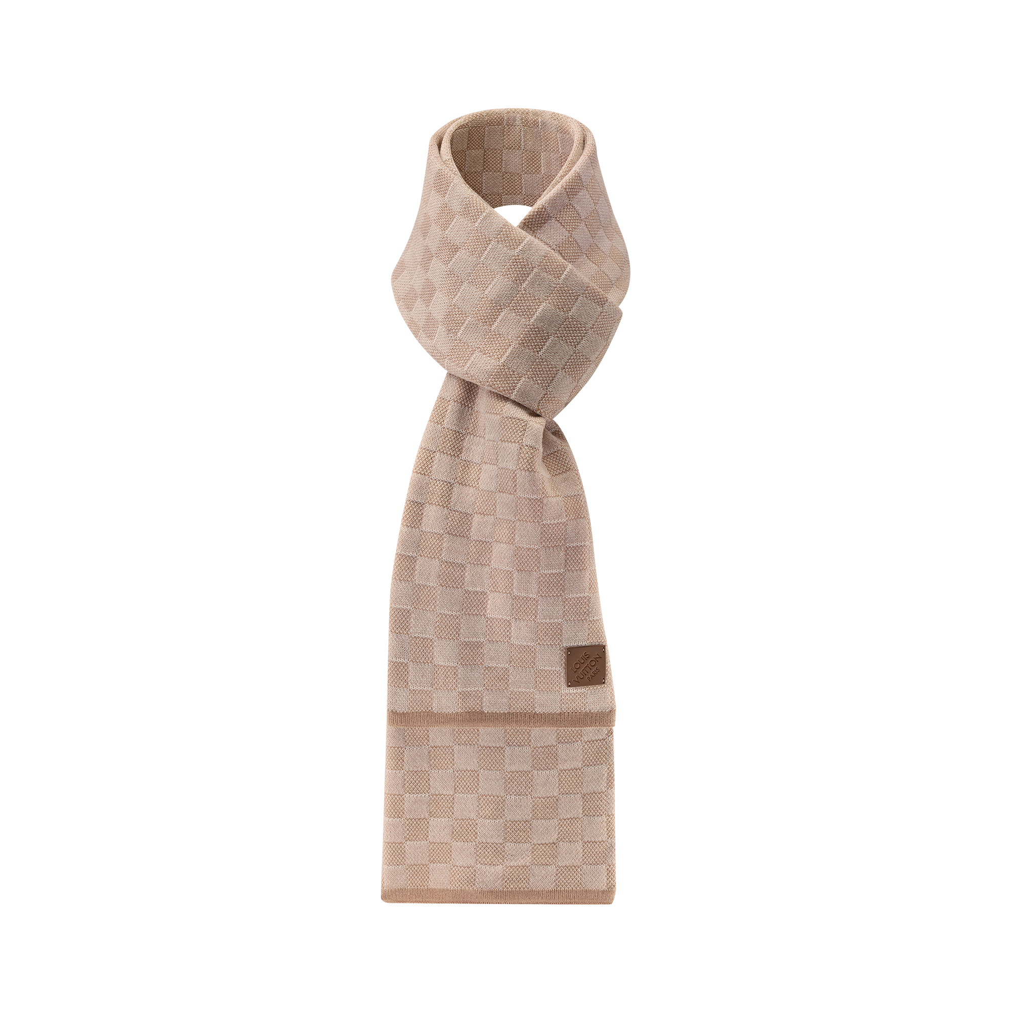 Bufanda Néo Petit Damier S00 Hombre Accesorios Nuevo esta temporada | LOUIS VUITTON (Zoom de producto)