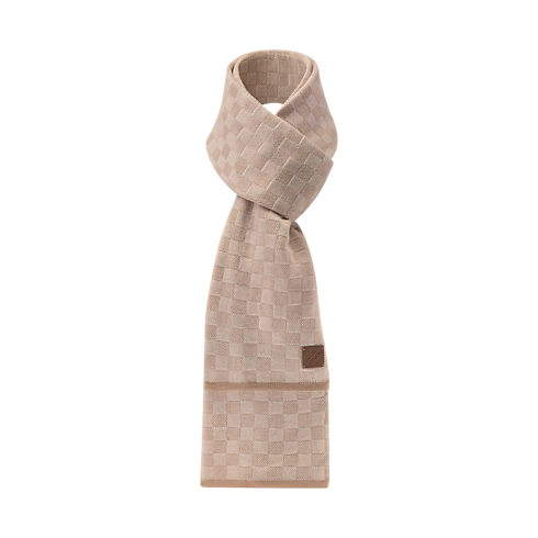 Bufanda Néo Petit Damier S00 Regalos de Navidad Regalos para él } | LOUIS VUITTON (Zoom de producto)