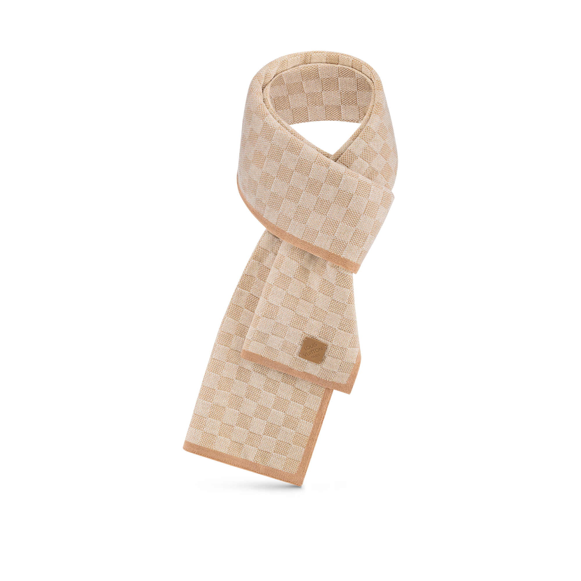 Bufanda Néo Petit Damier S00 Hombre Accesorios Nuevo esta temporada | LOUIS VUITTON (Zoom de producto)