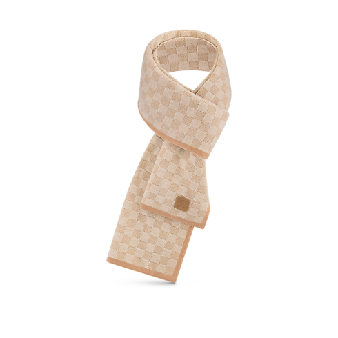 Bufanda Néo Petit Damier S00 Regalos de Navidad Regalos para él } | LOUIS VUITTON (Zoom de producto)