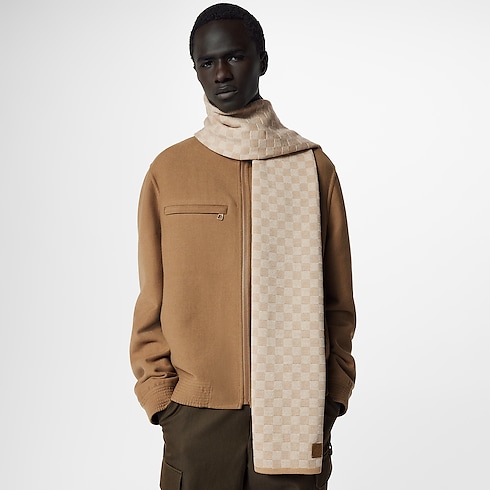 Bufanda Néo Petit Damier S00 Hombre Accesorios Nuevo esta temporada | LOUIS VUITTON (Zoom de producto)