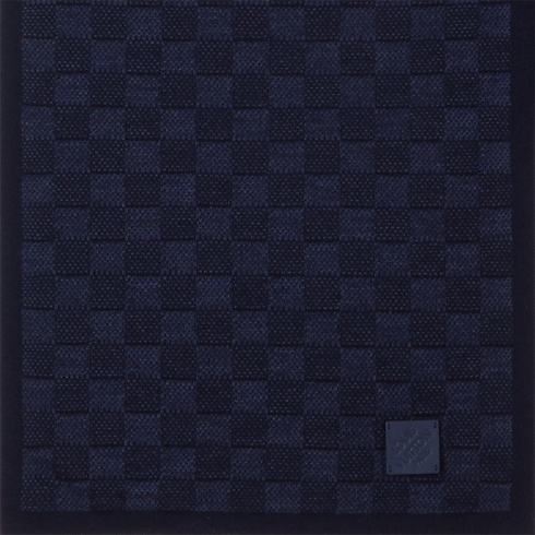 Bufanda Néo Petit Damier S00 Regalos de Navidad Regalos para él } | LOUIS VUITTON (Zoom de producto)