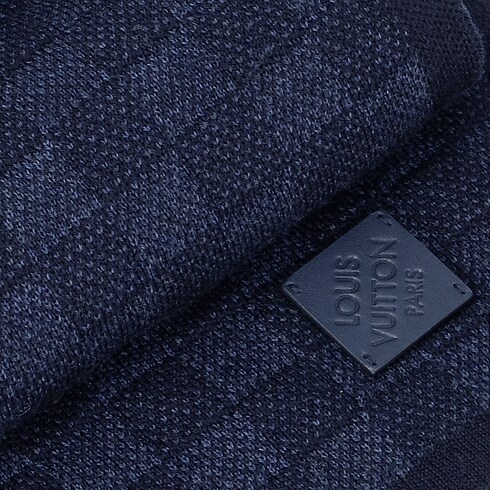 Bufanda Néo Petit Damier S00 Regalos de Navidad Regalos para él } | LOUIS VUITTON (Zoom de producto)