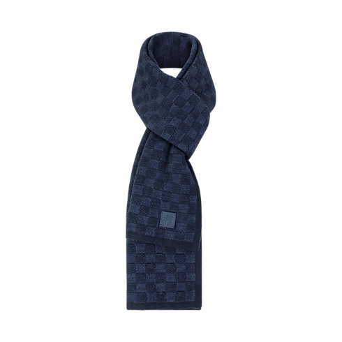 Bufanda Néo Petit Damier S00 Regalos de Navidad Regalos para él } | LOUIS VUITTON (Zoom de producto)