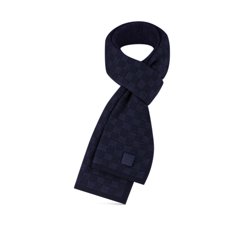 Bufanda Néo Petit Damier S00 Regalos de Navidad Regalos para él } | LOUIS VUITTON (Zoom de producto)