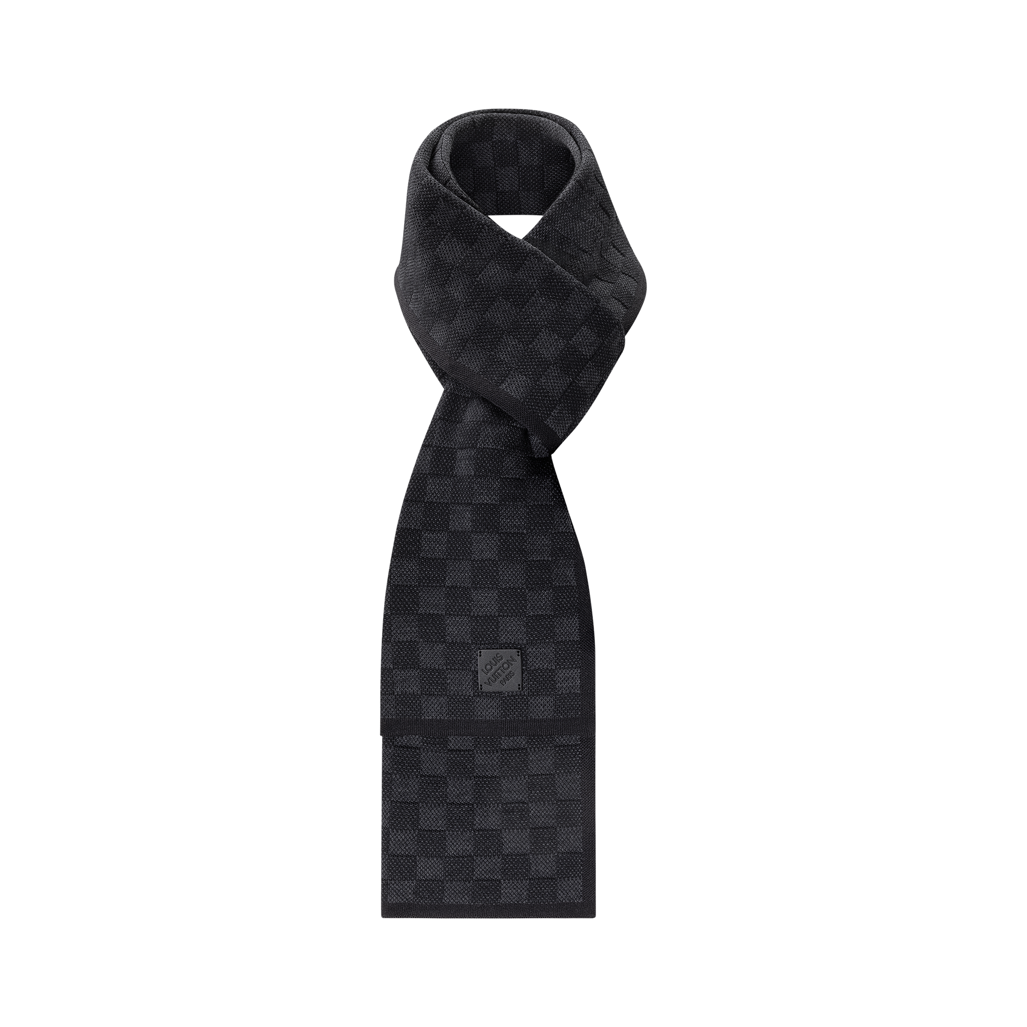 Bufanda Néo Petit Damier S00 Hombre Accesorios Nuevo esta temporada | LOUIS VUITTON (Zoom de producto)