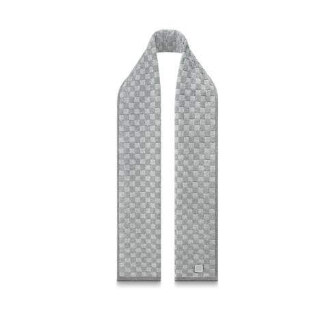 Bufanda Néo Petit Damier S00 Regalos de Navidad Regalos para él } | LOUIS VUITTON (Zoom de producto)