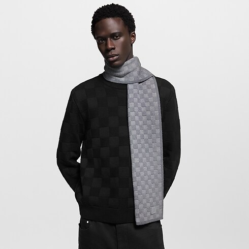 Bufanda Néo Petit Damier S00 Regalos de Navidad Regalos para él } | LOUIS VUITTON (Zoom de producto)
