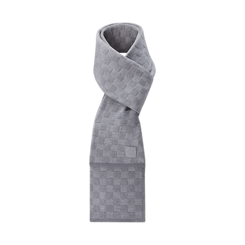 Bufanda Néo Petit Damier S00 Regalos de Navidad Regalos para él } | LOUIS VUITTON (Zoom de producto)