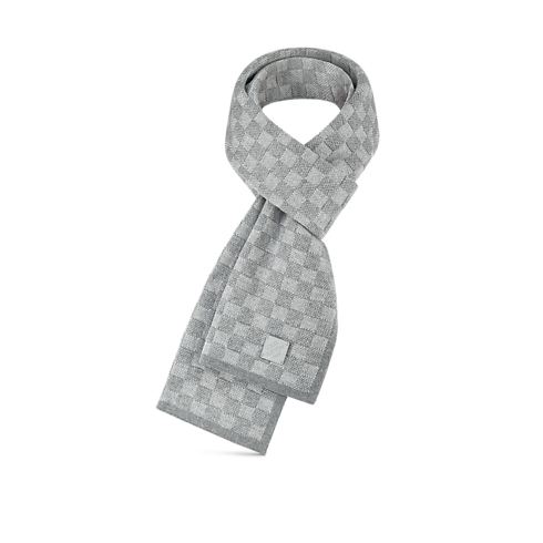 Bufanda Néo Petit Damier S00 Regalos de Navidad Regalos para él } | LOUIS VUITTON (Zoom de producto)