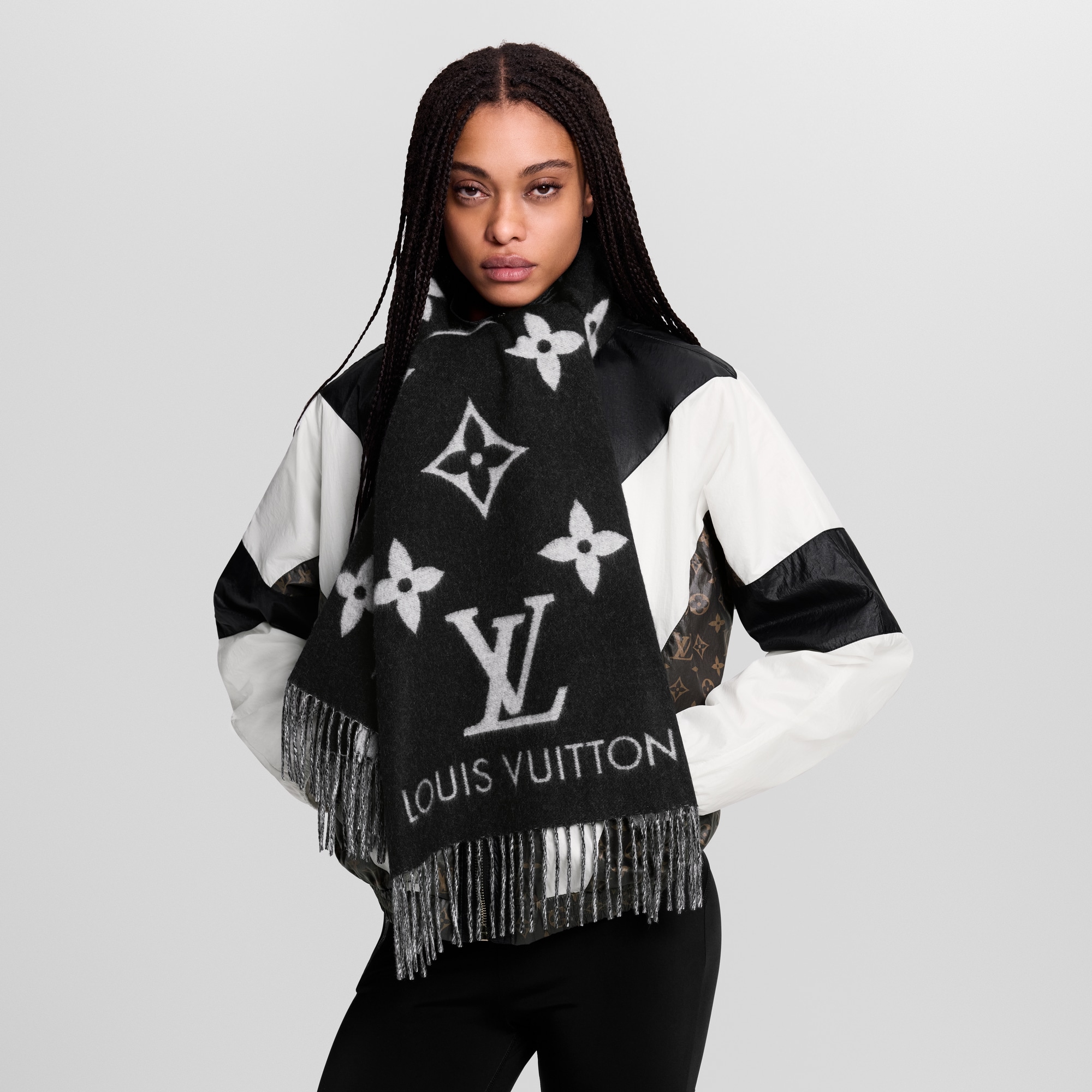 Bufanda Reykjavik S00 Mujer Accesorios Bufandas | LOUIS VUITTON (Zoom de producto)