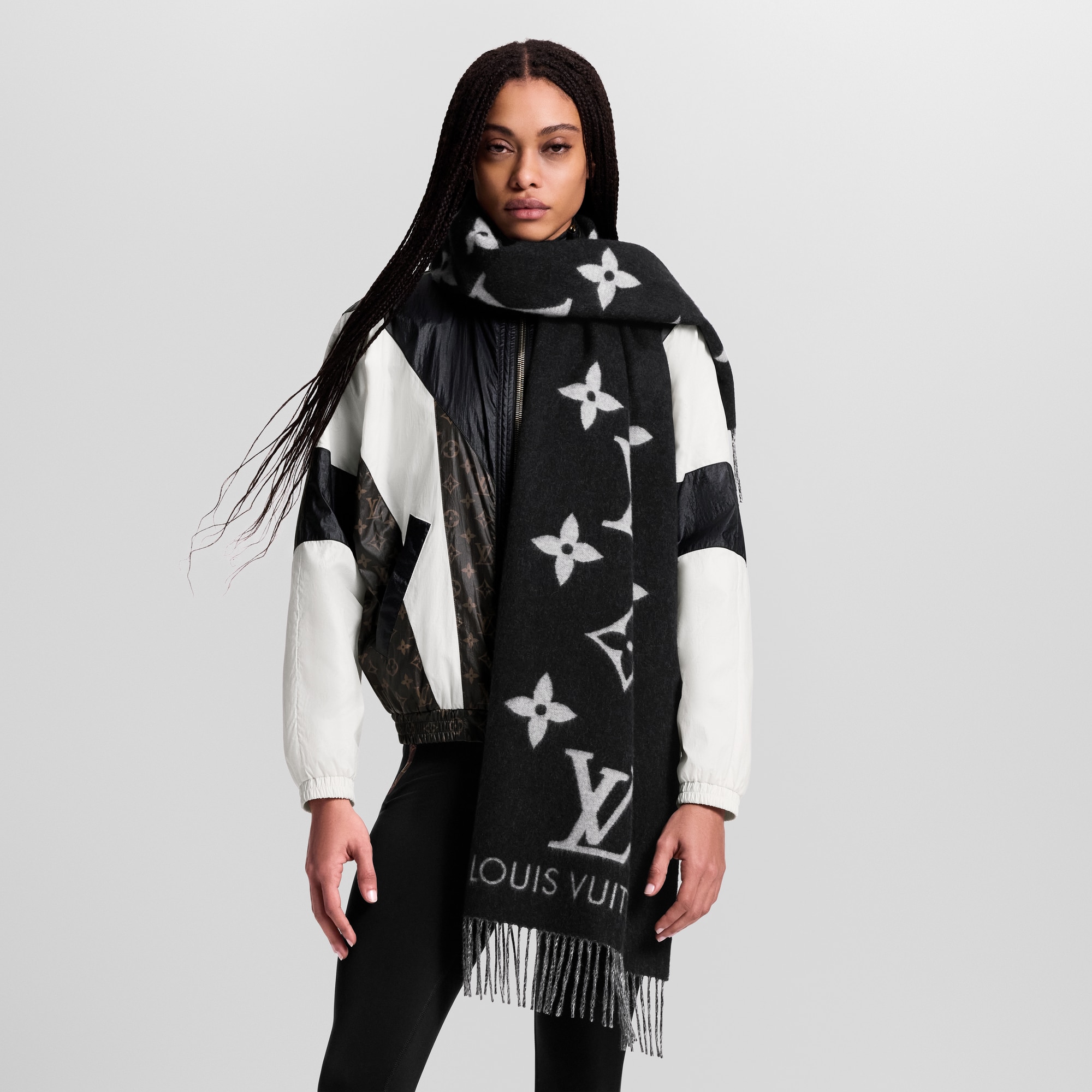 Bufanda Reykjavik S00 Mujer Accesorios Bufandas | LOUIS VUITTON (Zoom de producto)