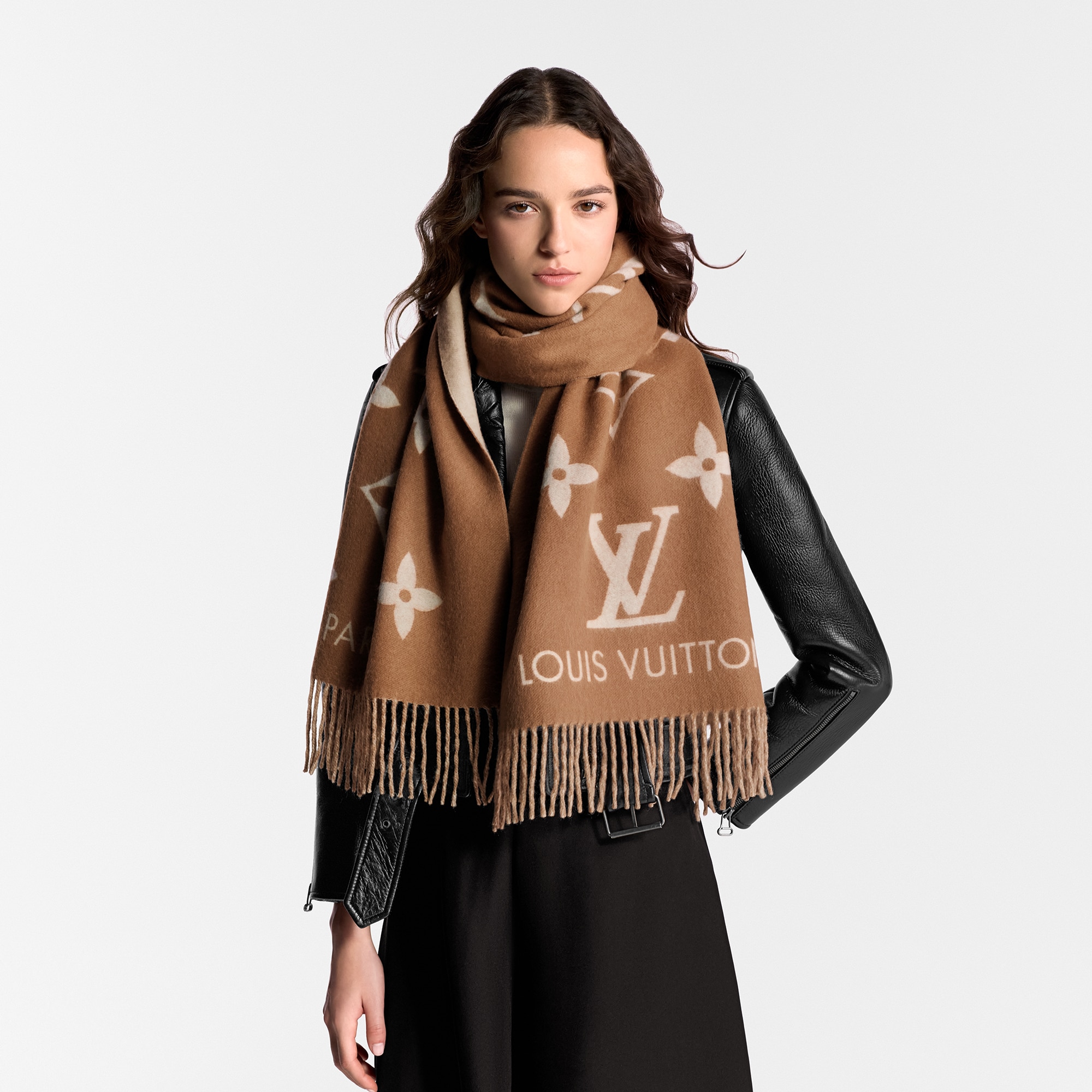 Bufanda Reykjavik S00 Mujer Accesorios Bufandas | LOUIS VUITTON (Zoom de producto)