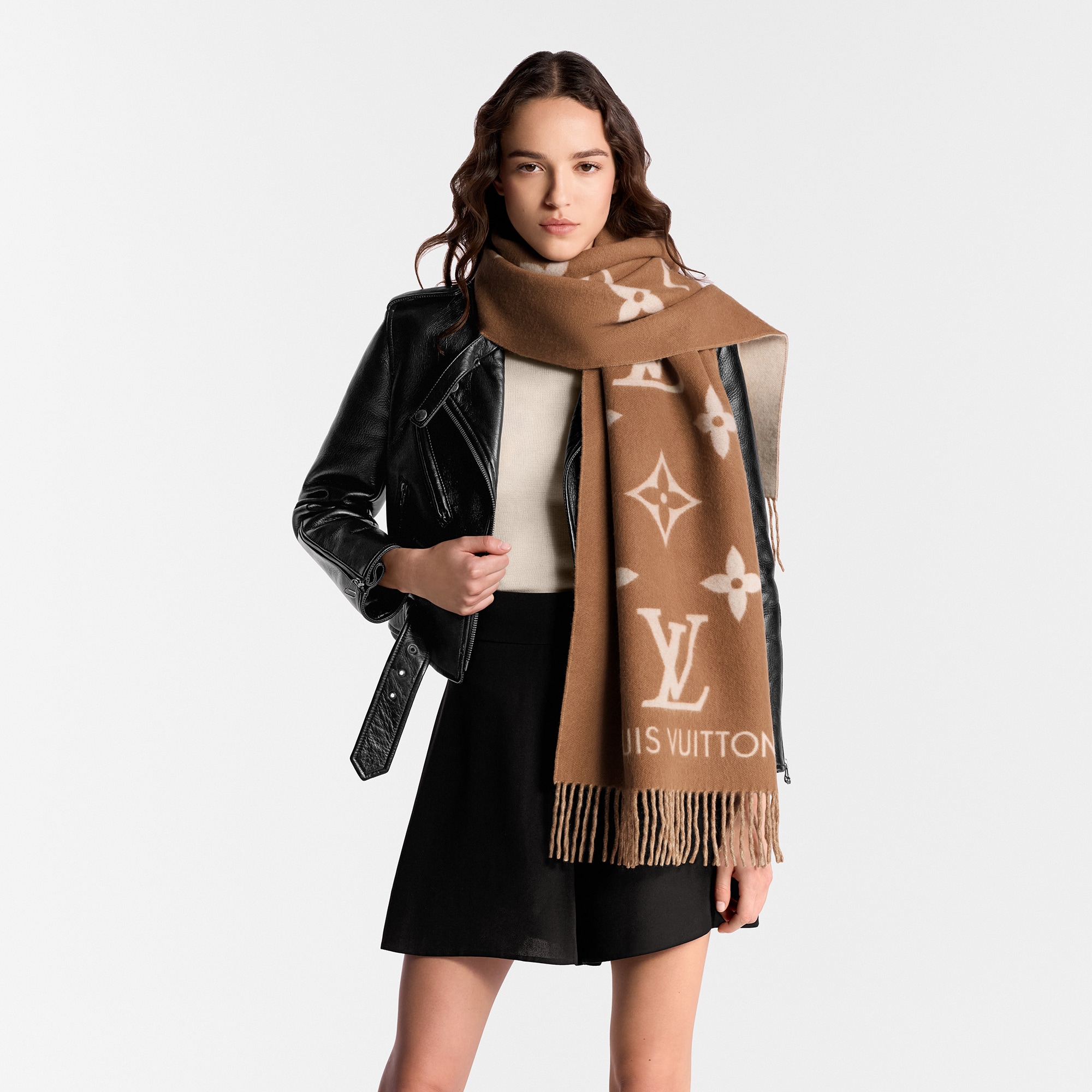 Bufanda Reykjavik S00 Mujer Accesorios Bufandas | LOUIS VUITTON (Zoom de producto)